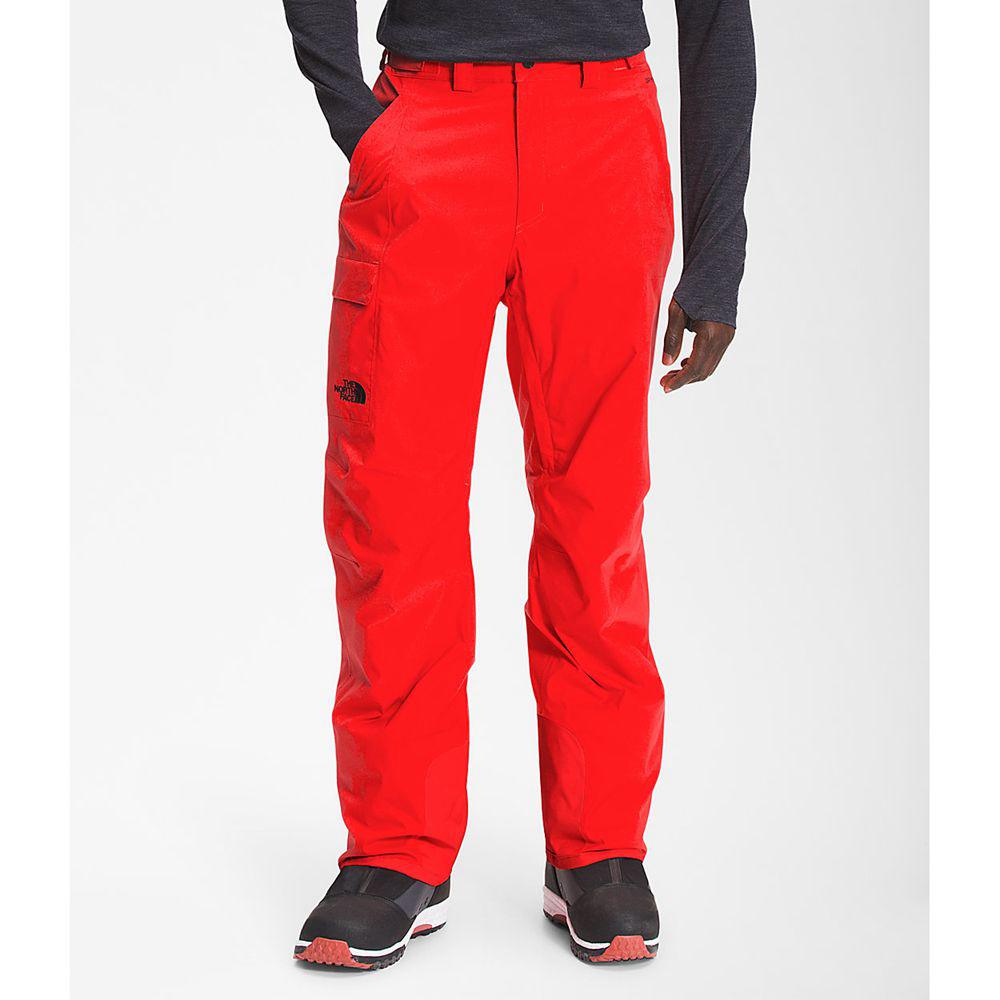 The North Face Freedom Insulated Ανδρικα Παντελόνι - Κοκκινα (RLZB14275)